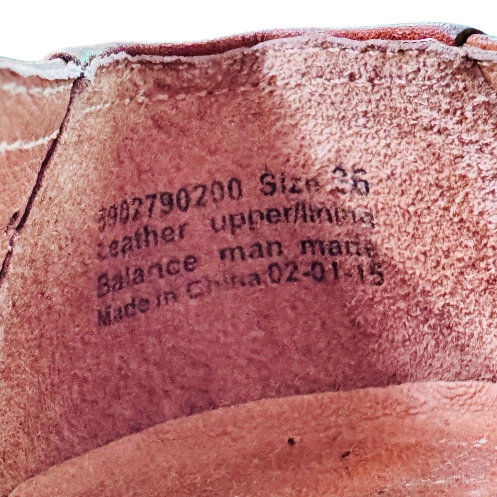Dansko Women’s Neely Ballet Flats Shoes Perforated Leather Brown Comfort Sz 5.5 - Picture 7 of 11